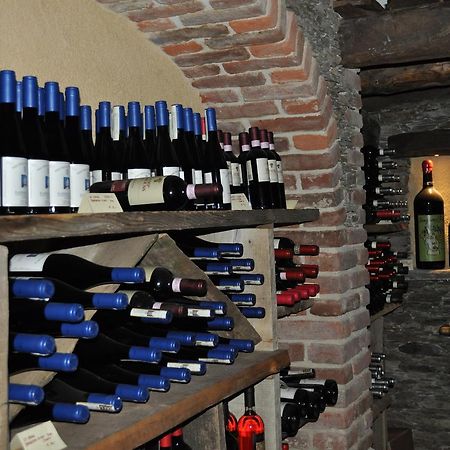 Osteria Delle 3V Bed and Breakfast Gignese Eksteriør billede