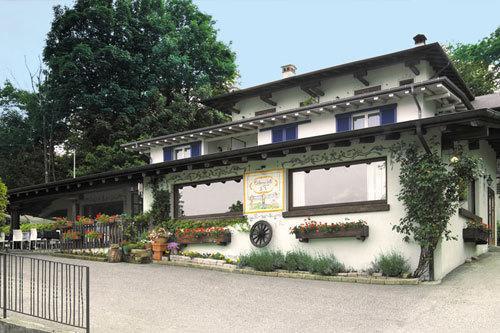 Osteria Delle 3V Bed and Breakfast Gignese Eksteriør billede