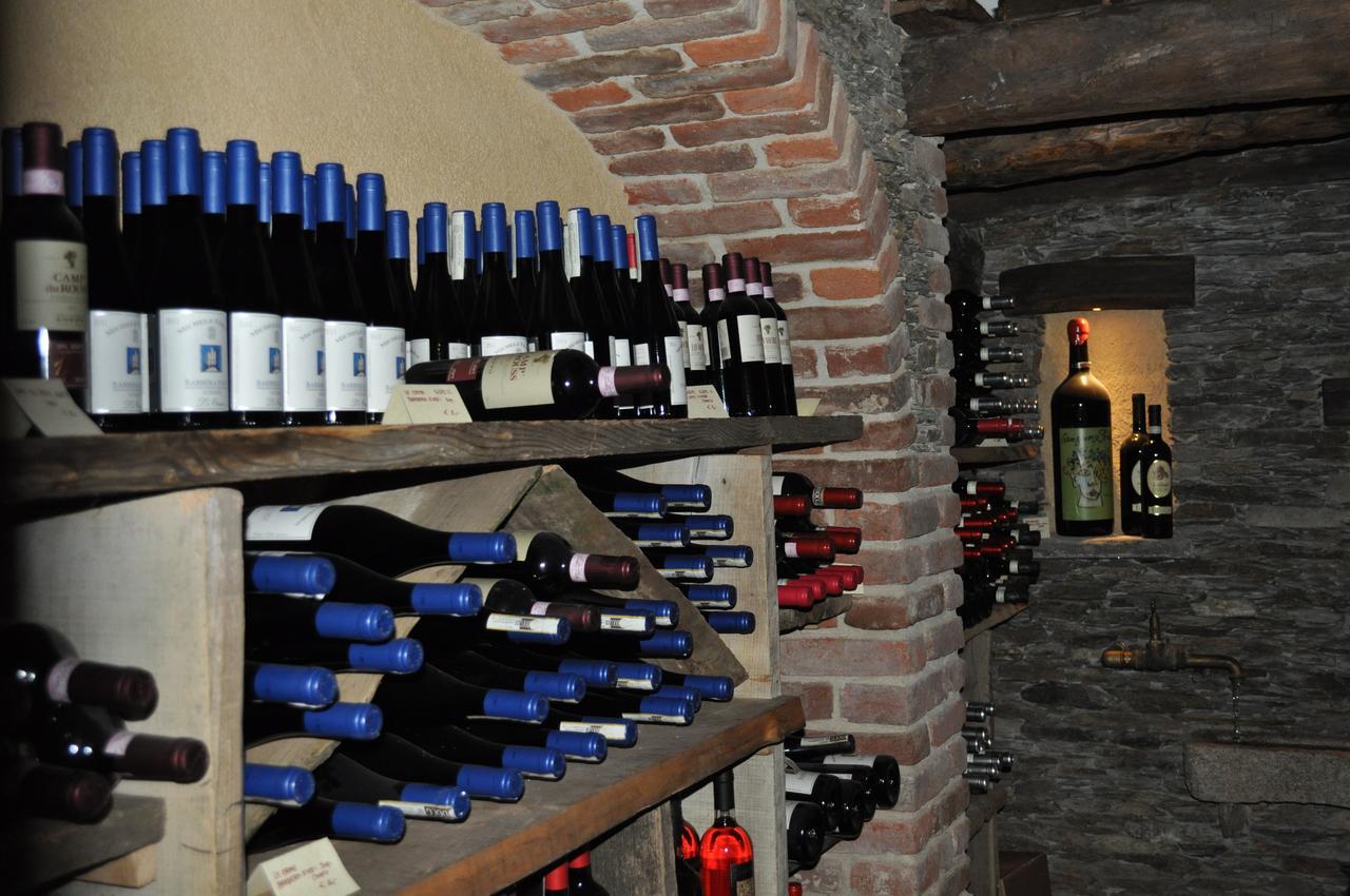 Osteria Delle 3V Bed and Breakfast Gignese Eksteriør billede